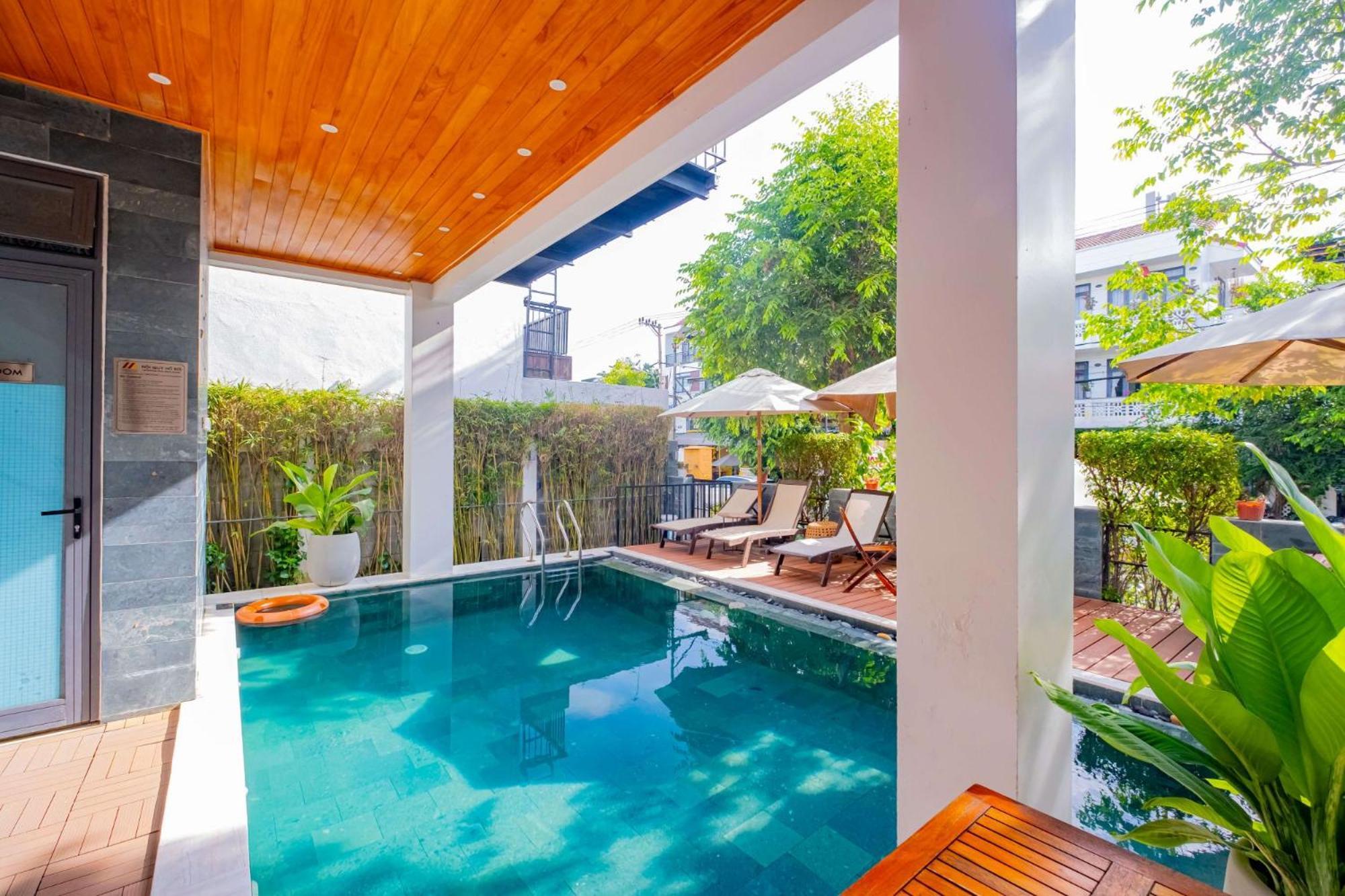 Hoi An Majestic Villa Eksteriør billede