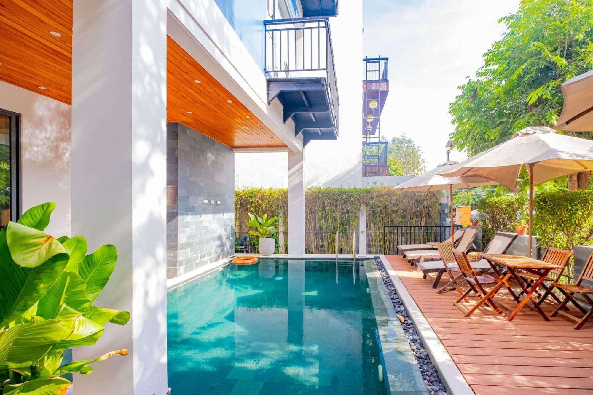 Hoi An Majestic Villa Eksteriør billede